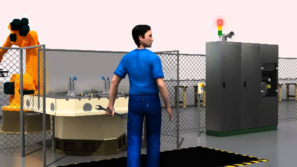 SafeZone Safety Mini Laser Scanner