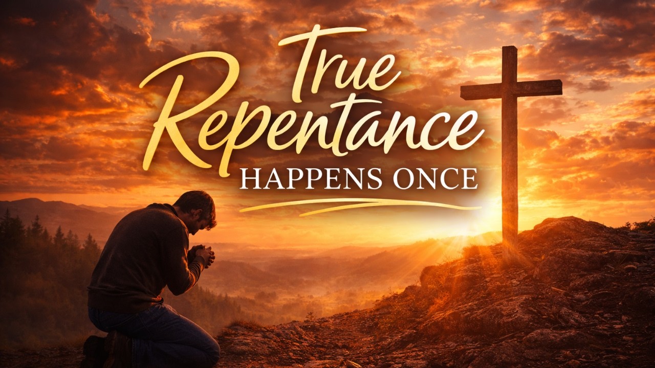 True repentance happens once
