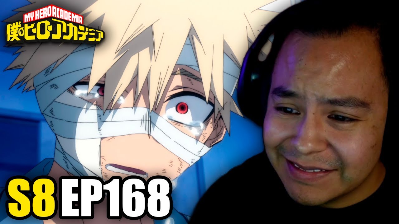 ¡BAKUGO LLORA! 💥 My Hero Academia 8x9 💥 Reacción