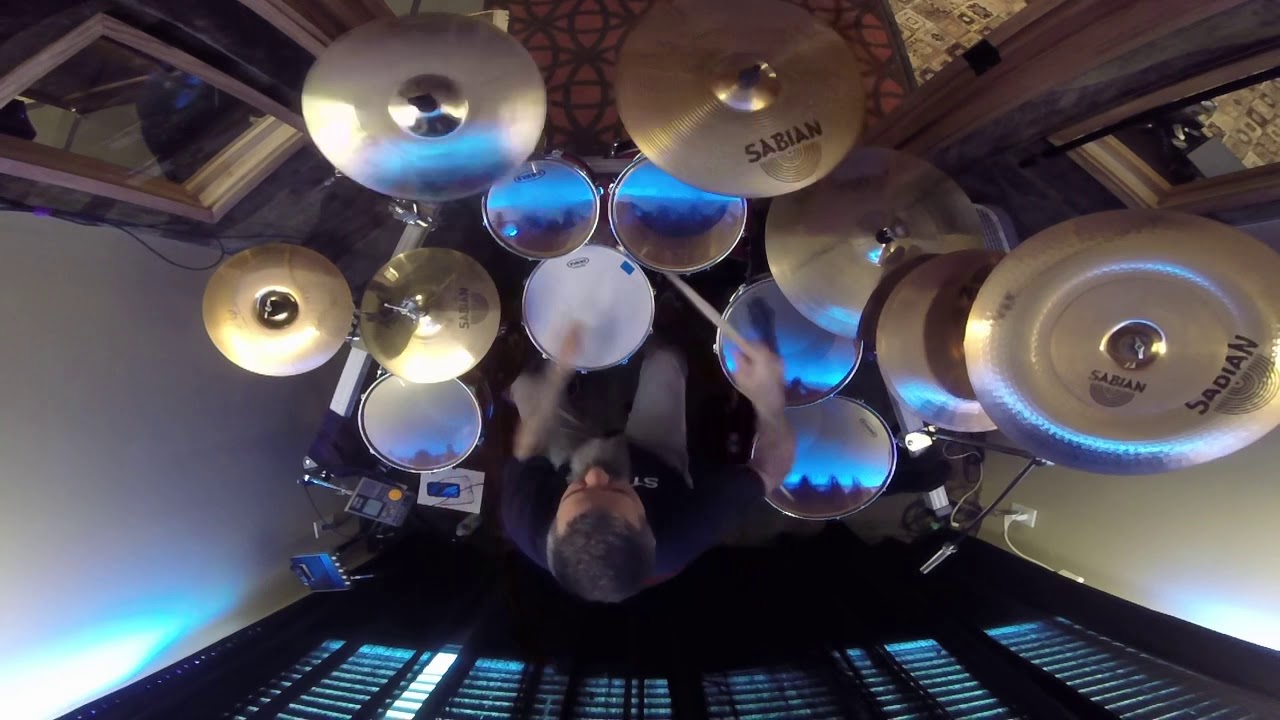 Let the Sword Descend Drum cover