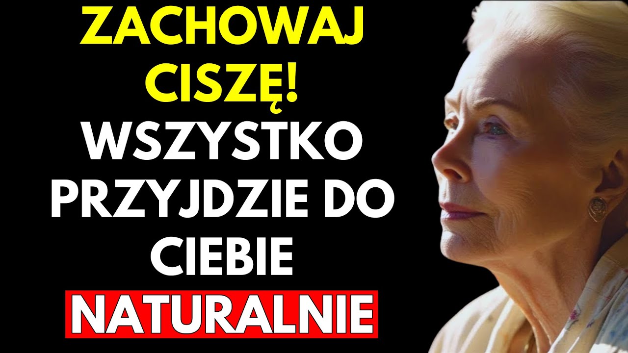 MOC CISZY: Pozw&oacute;l, by wszystko przyszło do ciebie naturalnie &ndash; Louise Hay