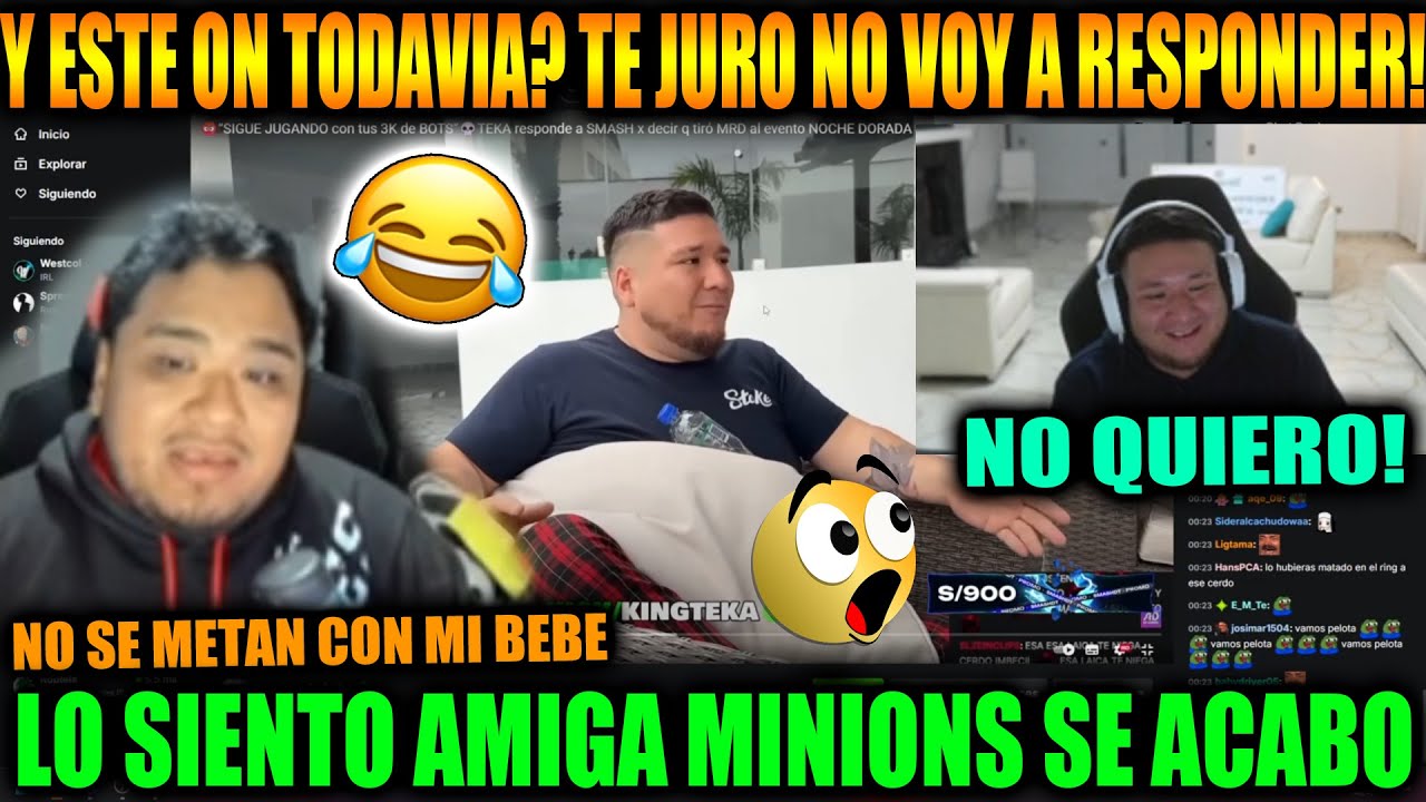 😱KINGTEKA MOMENTS CLIPS! EL GORDO DESCUBRE LA ESTRATEGIA DE LA MINIONS! TERRIBLE |Dota 2✅