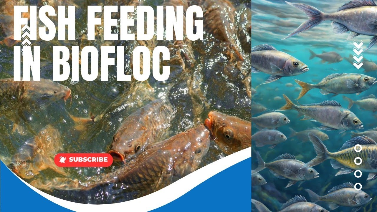 Biofloc Fish Feeding in Winter | Fish Feed Problem Solution