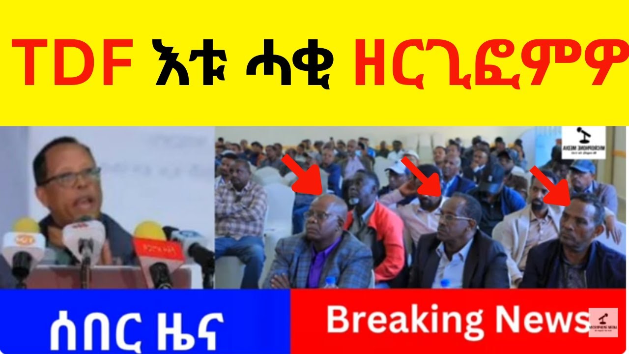 BREAKING News    ትግራይ ዘላቶ መሪር ሓቂ ተዛሪቡቡ  //   ከይሓልፈኩም