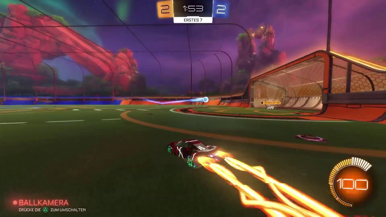 Live-Rocket League Video drehen