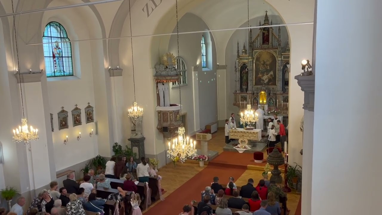 Mše svatá 14. července 2024 | Schola Kamínky Protivanov
