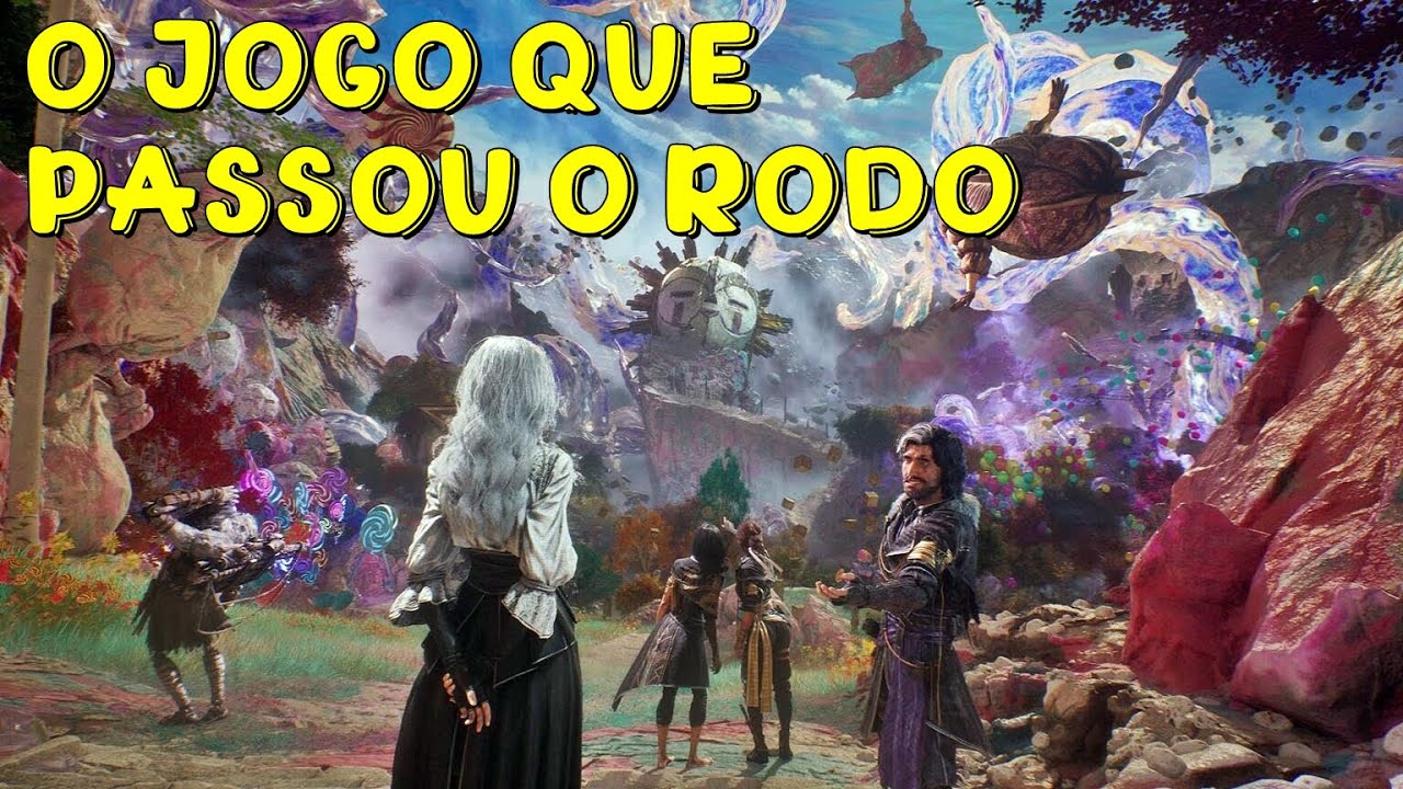 O GAME QUE PASSOU O RODOOOO..