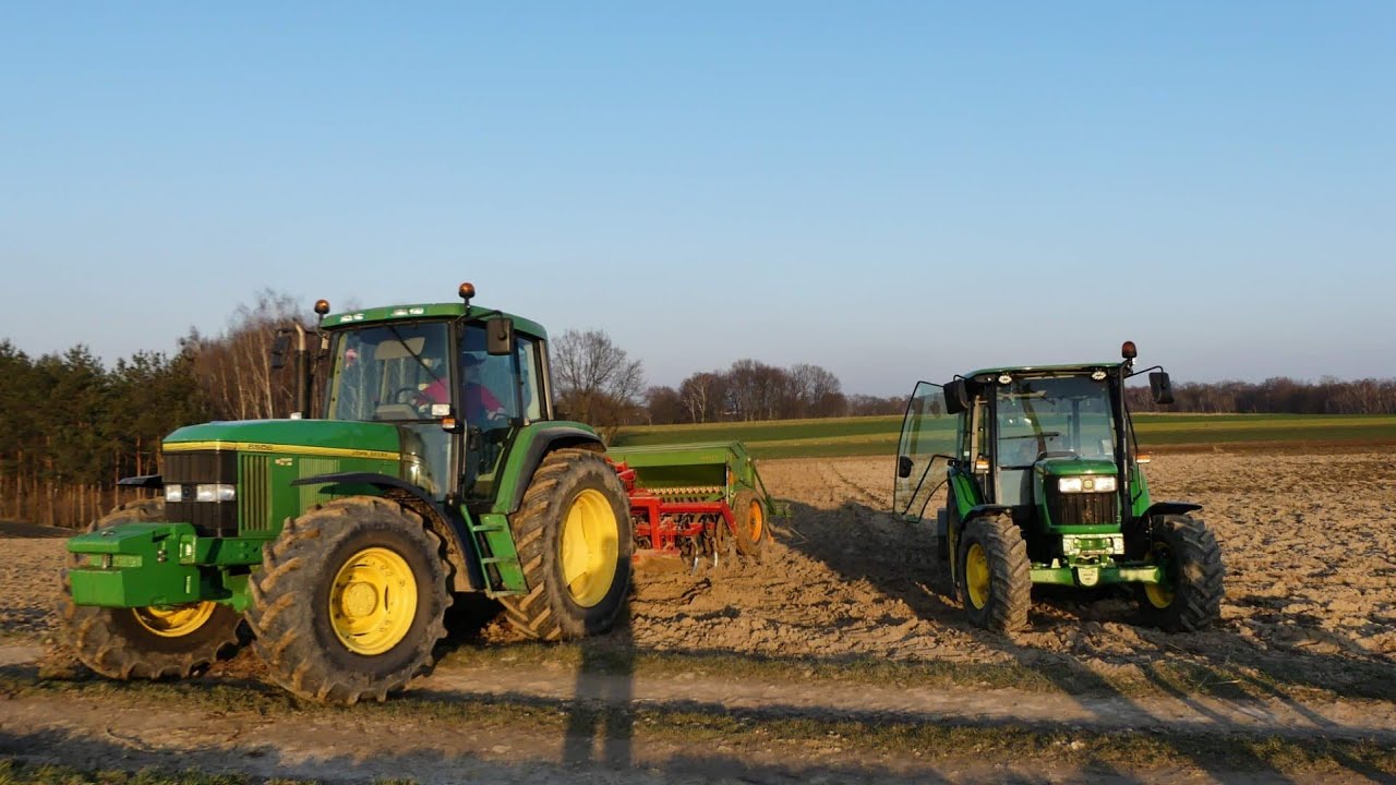 Uprawa Nawozy & Siewy 2020! 2X John Deere 2X New Holland! AgroŚwierklany!