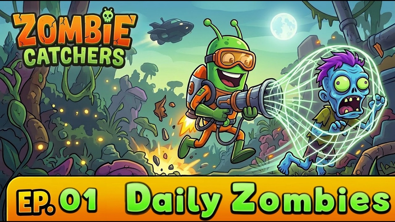 Daily Zombie Catchers - Day 1