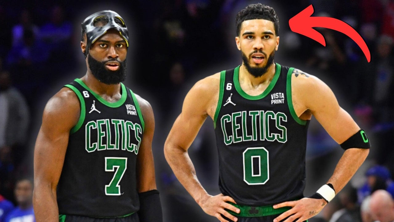 The NBA Is Lying About Jayson Tatum