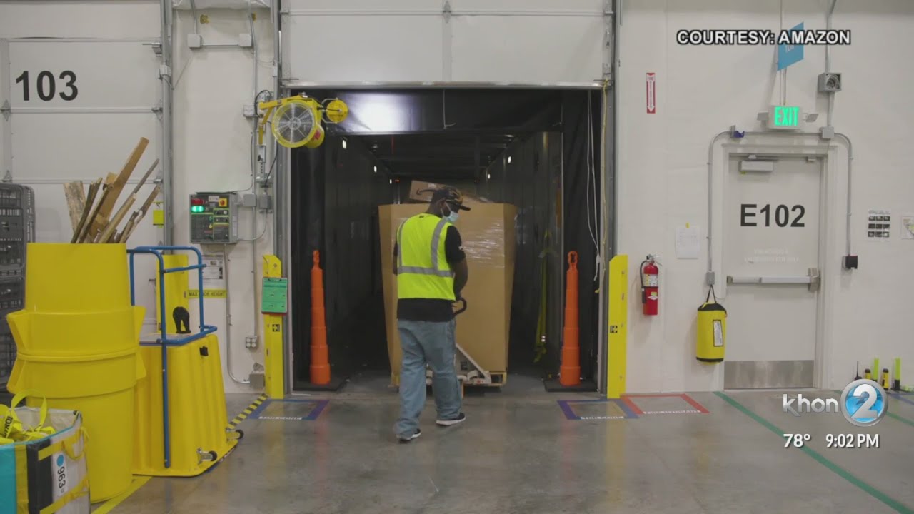 Amazon purchases land on Oahu for Hawaii's first distribution center