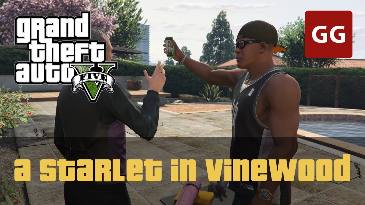 A Starlet In Vinewood (Gold Medal) — GTA 5