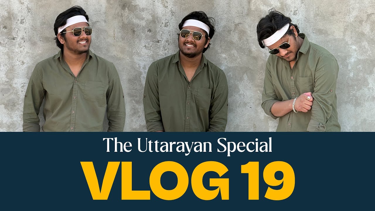 Uttrayan 2026 Vlog EXPOSED Ahmedabad Kite Festival Vibes | VLOG 19