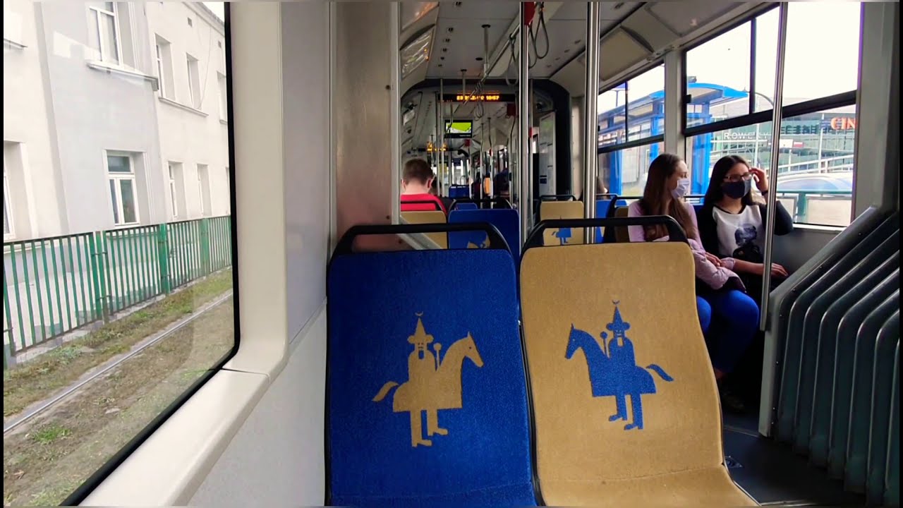 MPK Krakow Tram 686 to Karkow City Centre
