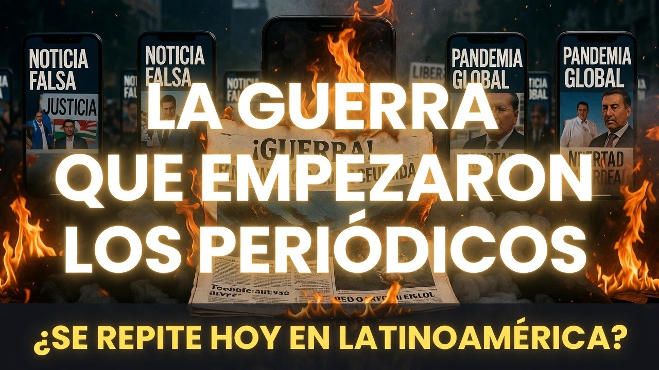 La guerra que empezaron los periódicos