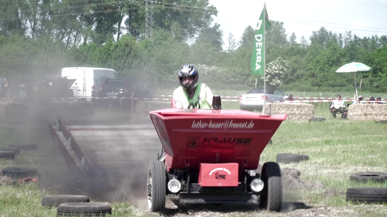 Dumperrennen in Altranft