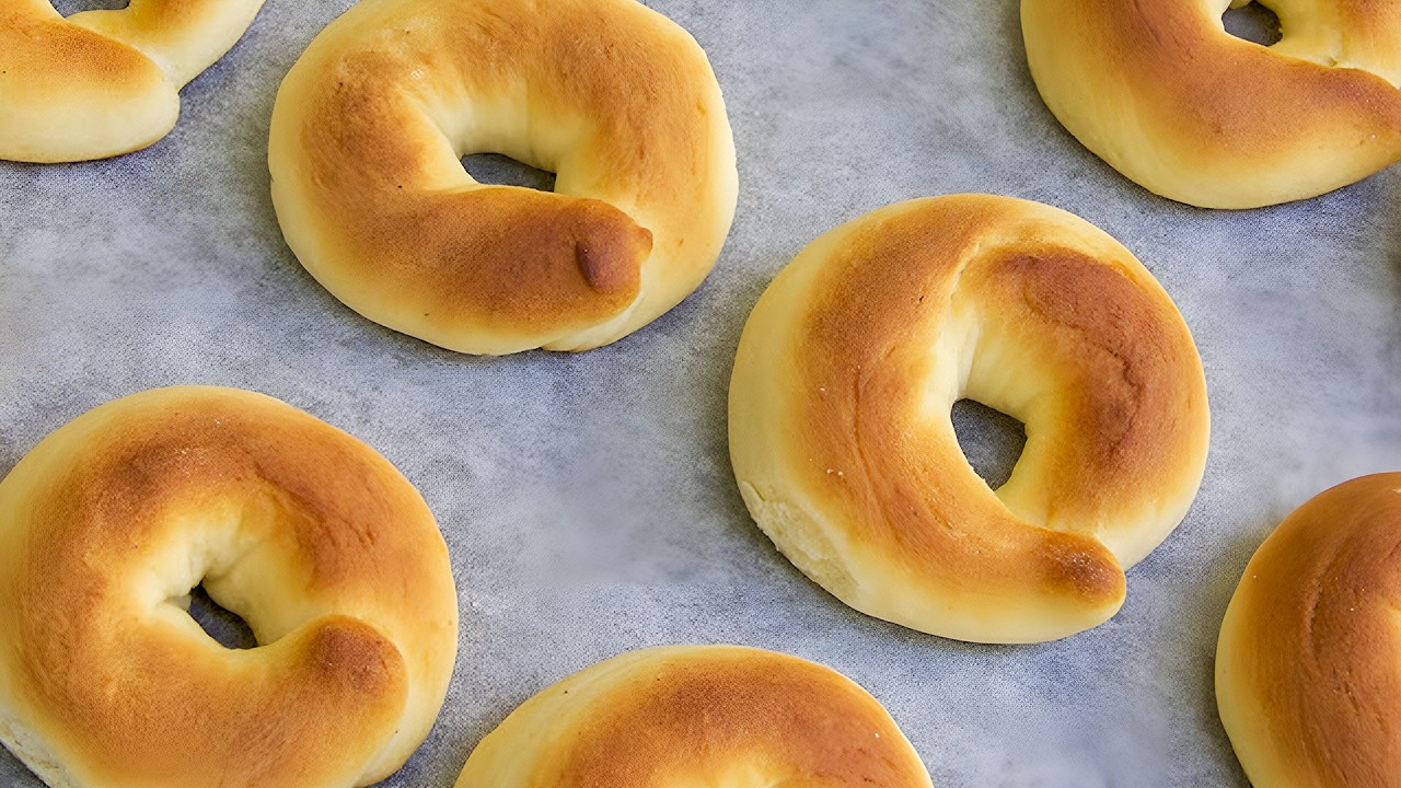 Ливанские молочные пирожные 😋 Kaak bi Halib 😋😍 Рецепт печенья «Молочные пирожные»