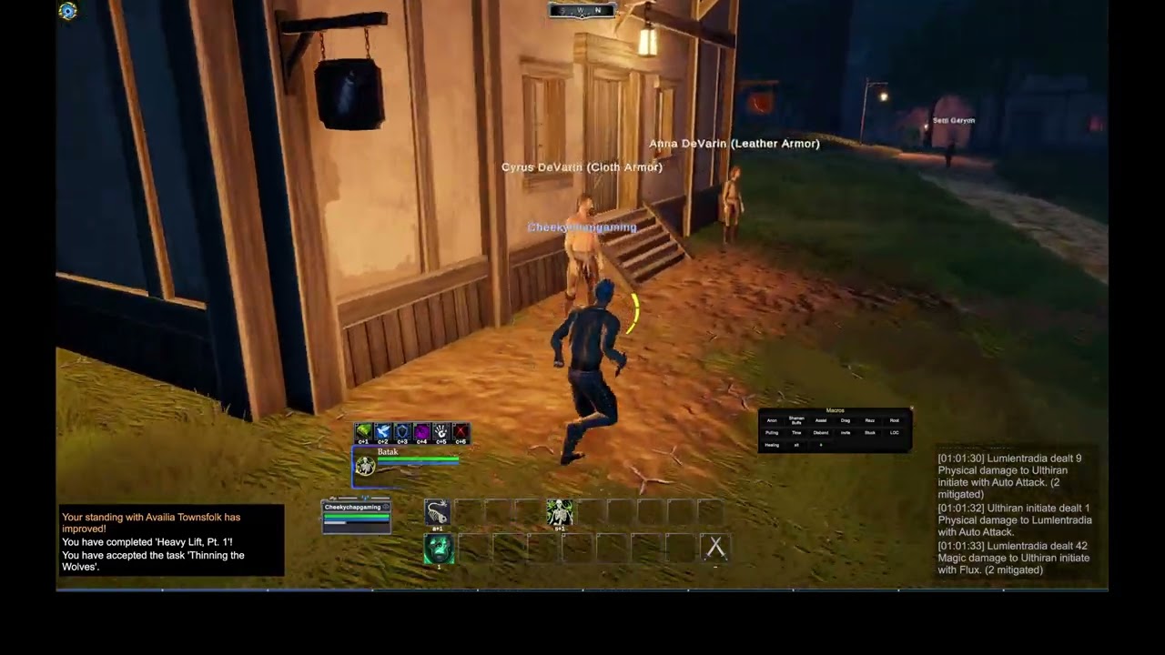 Pantheon rise of the fallen - Starter quests guide for new players in Thornefast.