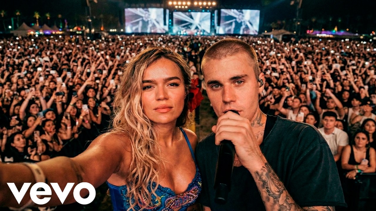 Karol G, Justin Bieber - Tonto (Coachella 2026) (Official Lyric Video)