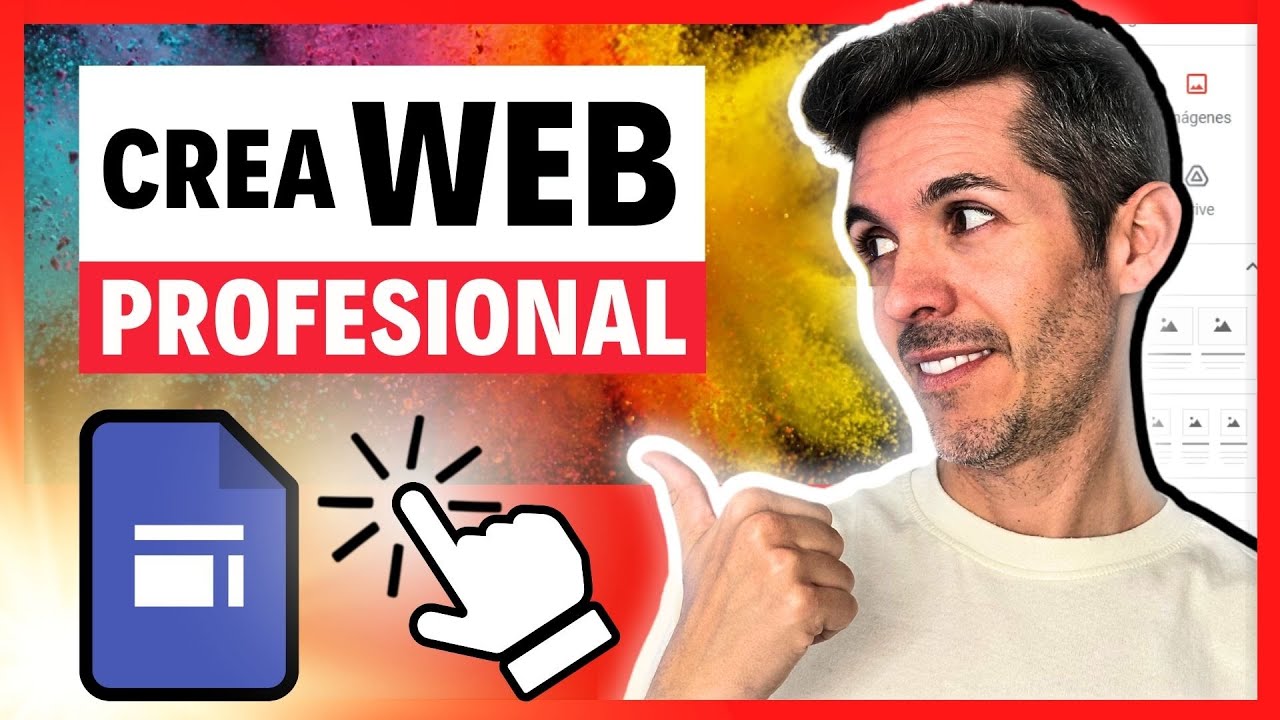 🔥 Crea una Web con Google Sites (Plantillas 100% Profesionales)