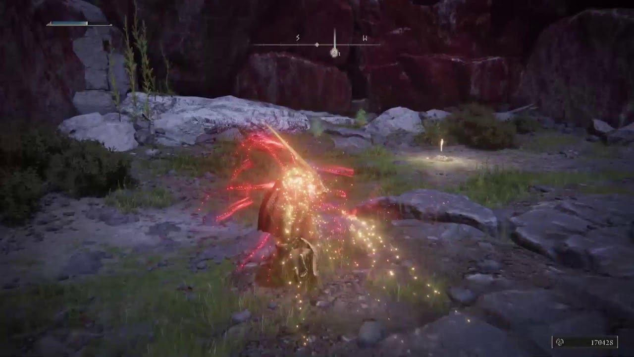 Elden ring gameplay 0.11
