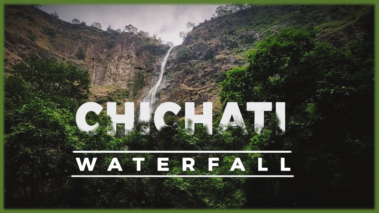 Chichati Waterfall Cinematic film by Manthan Rase