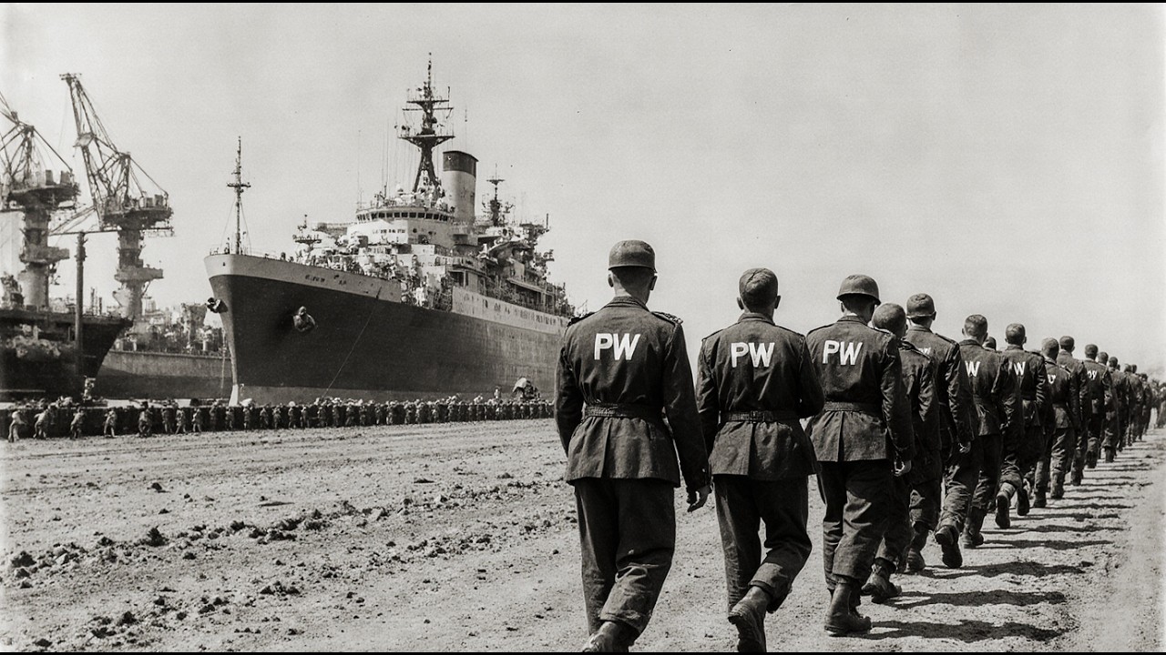 The Industrial Reality That German POWs Couldn’t Believe 