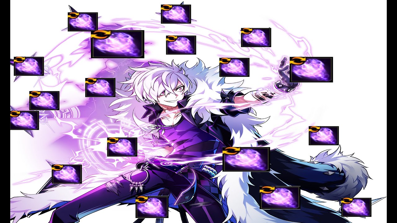 [Elsword NA] Star Rank Doom Bringer PVP (Conqueror Damage Stack)