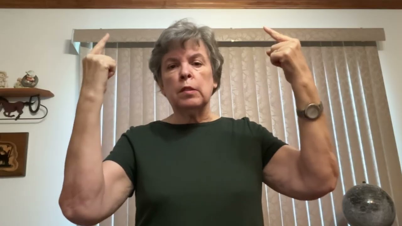 ASL Class 43.1:  Arise, My Soul, Arise, Part A.  Learning the Signs