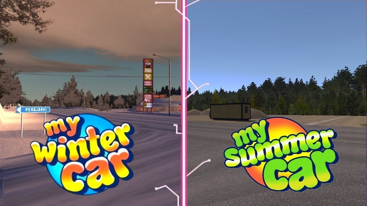 СРАВНЕНИЕ My Winter Car и My Summer Car | MWC уничтожит MSC?
