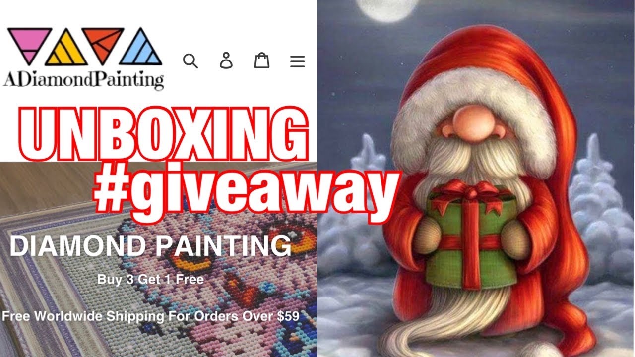 💗🎀A DIAMOND PAINTING UNBOXING #adiamondpaintingcom #diamondpainting #StayHome February 5, 2021