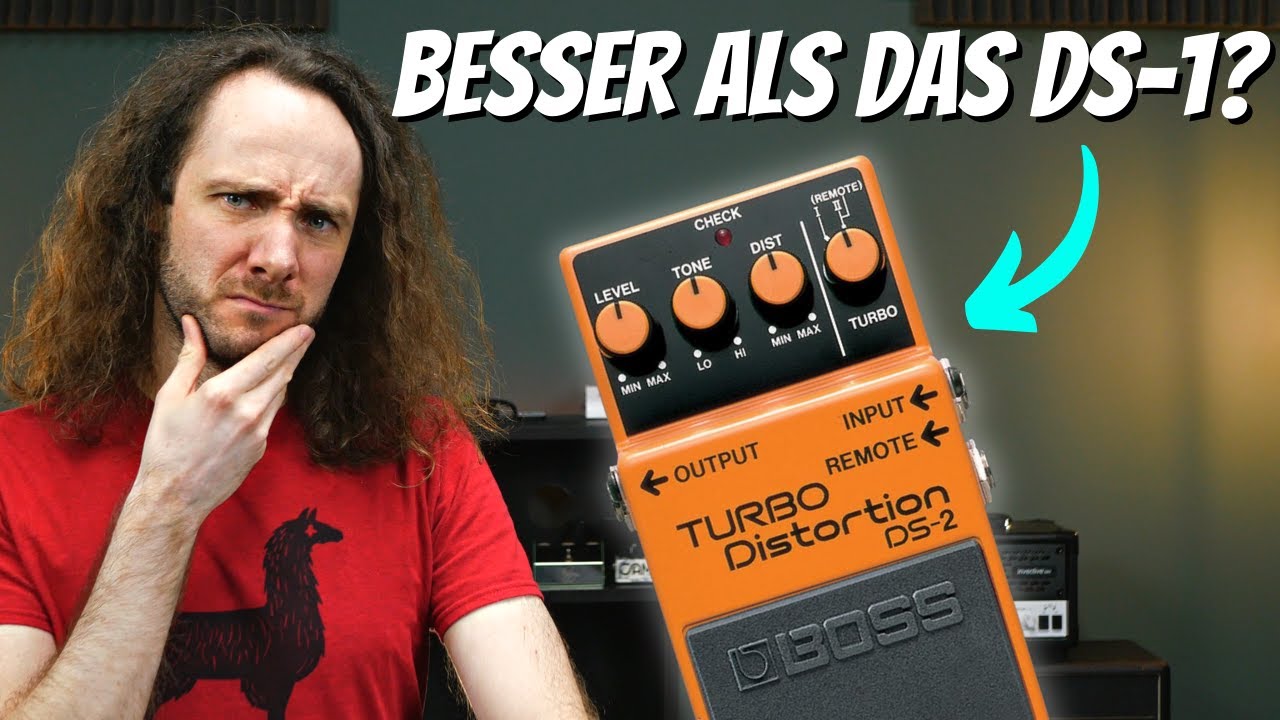 Boss DS-2 Turbo Distortion - Test