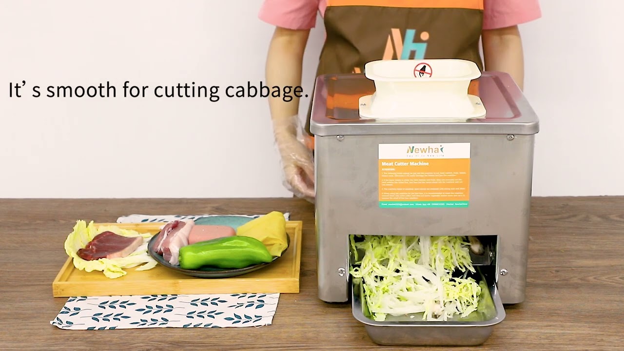 A Pefect Machine for Processing Meat/Newhai Commercial Meat Cutter