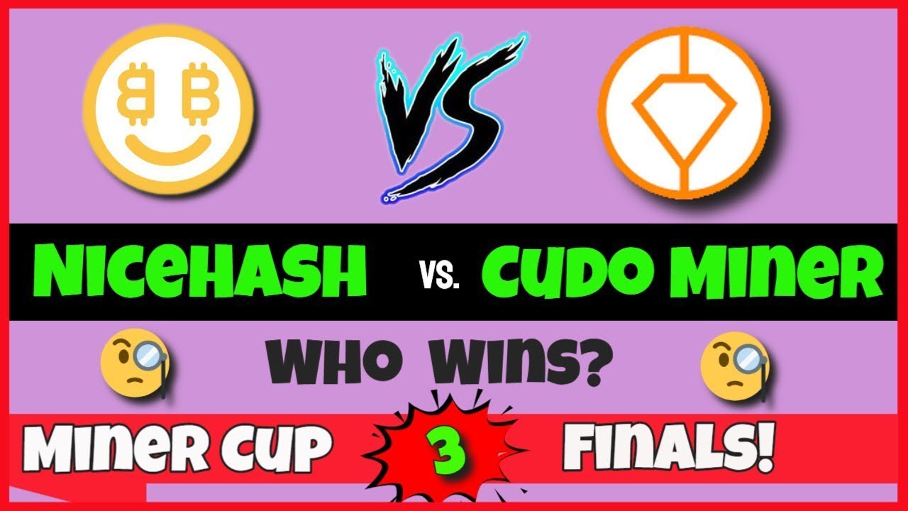 Nicehash vs Cudo Miner - Who's The Best?