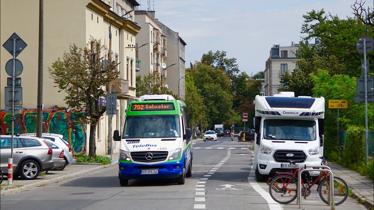 Automet Cityliner 906CA50C / Mercedes-Benz 516 CDI  PA105  MPK Kraków |LINIA 702|