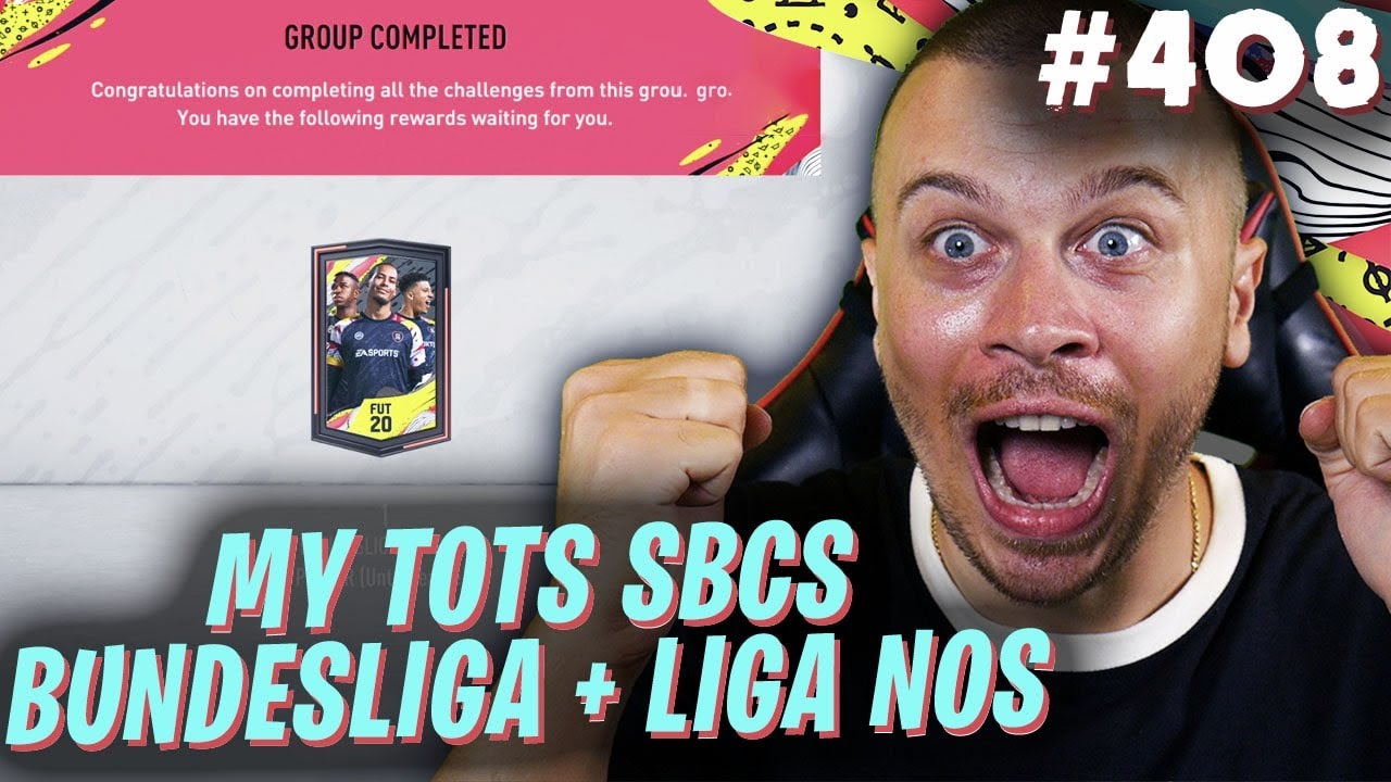 FIFA 20 MY GUARANTEED BUNDESLIGA & LIGA NOS TOTSF SBC PLAYERS! WE PACKED A GREAT TOTS CARD!