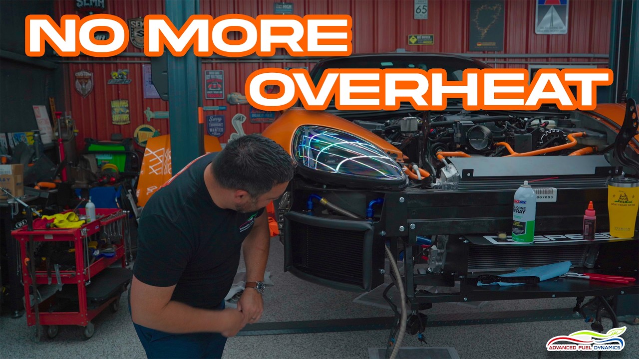 FIXING THE BIGGEST PROBLEM WITH CORVETTES
