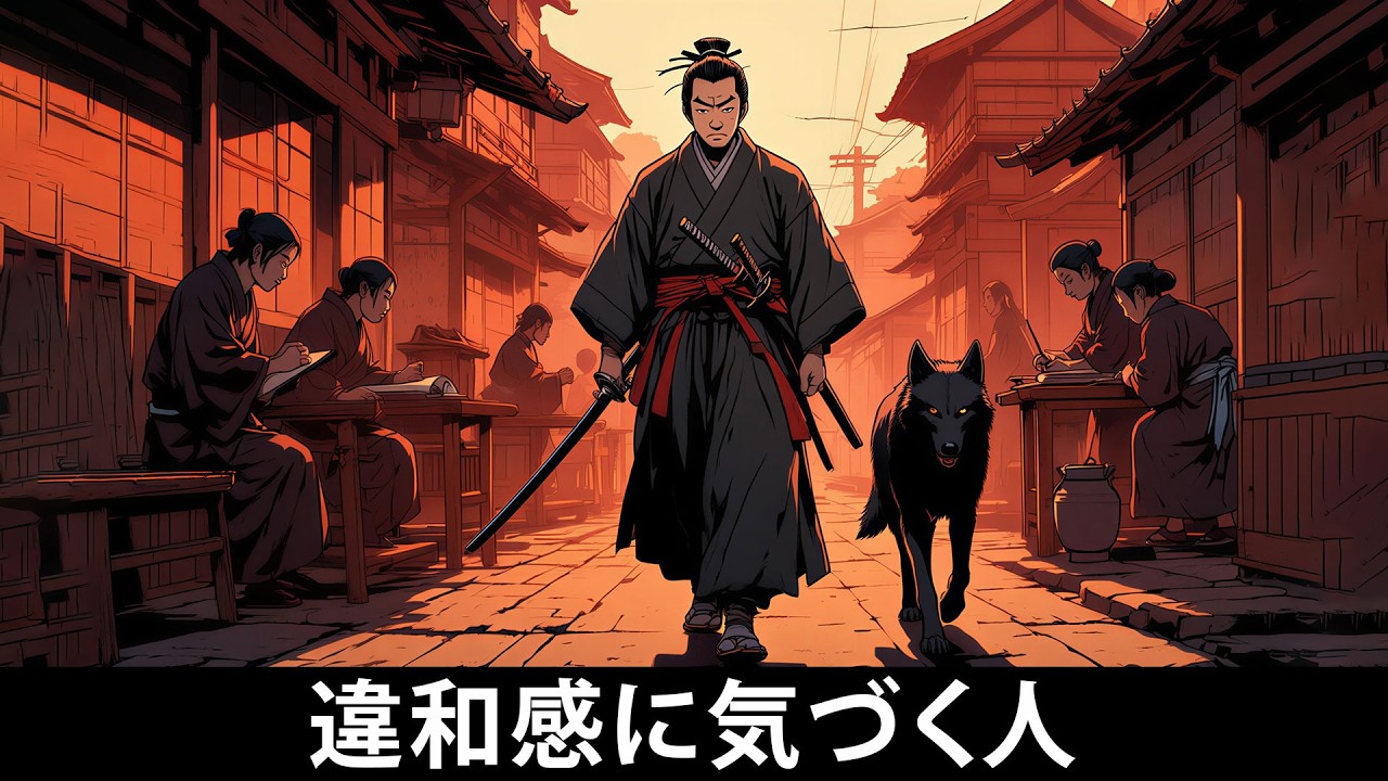 心理学者でも気づけない「一匹狼の違和感センサー」