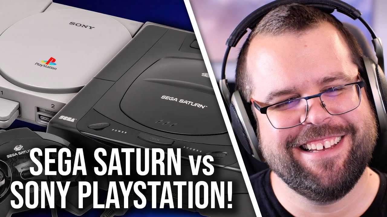 Sony PlayStation vs Sega Saturn... Yes, We're Going There