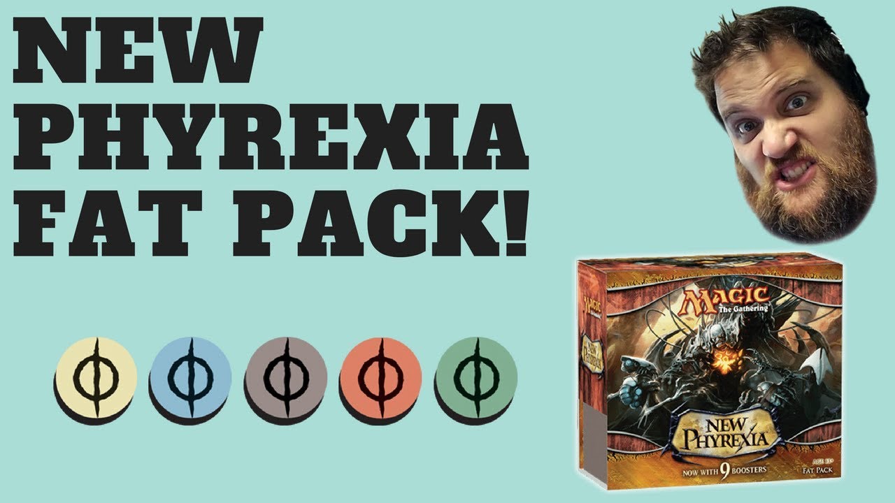 One Of The Most Powerful Sets Ever! New Phyrexia Fat Pack Opening!