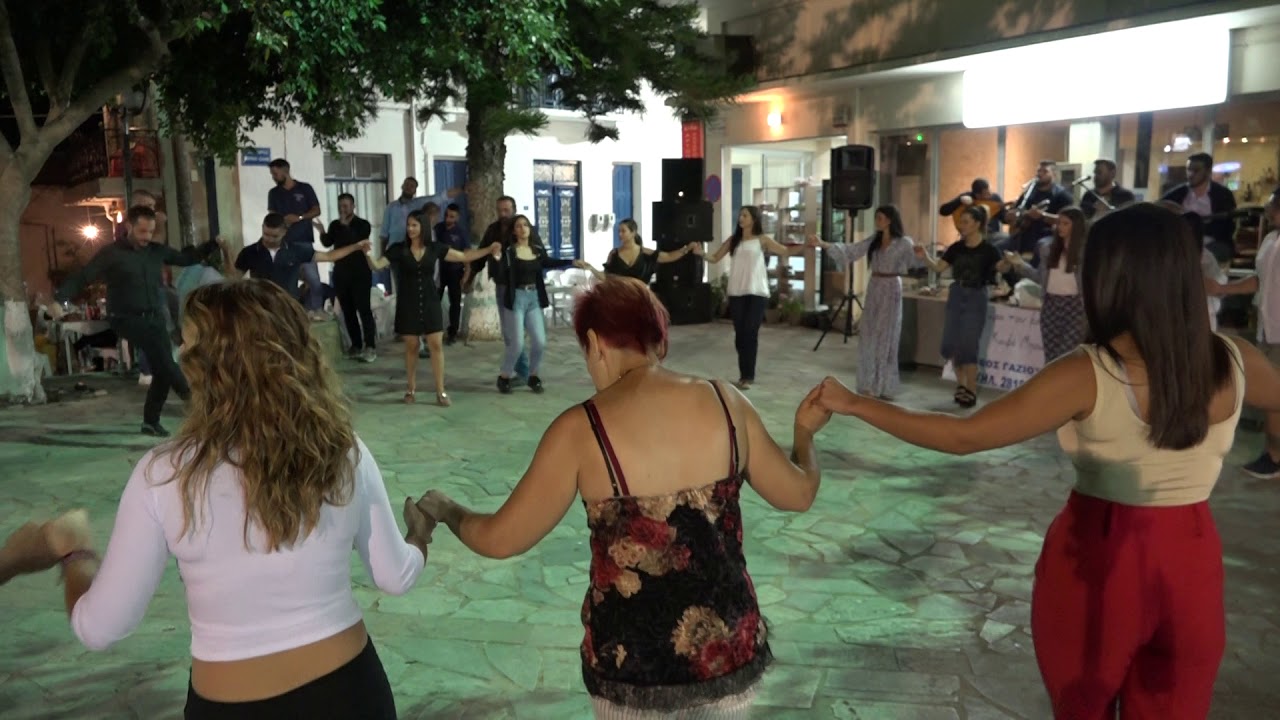 Μιλτιάδης Βαρουχάκης Χρύσανθος Μακράκης Ροδινός Άγιος Μύρωνας  7-8-2019