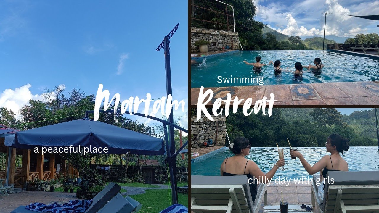 A day with us at Martam Retreat #trending #travel #frienships #fyp #india Martam village Resort