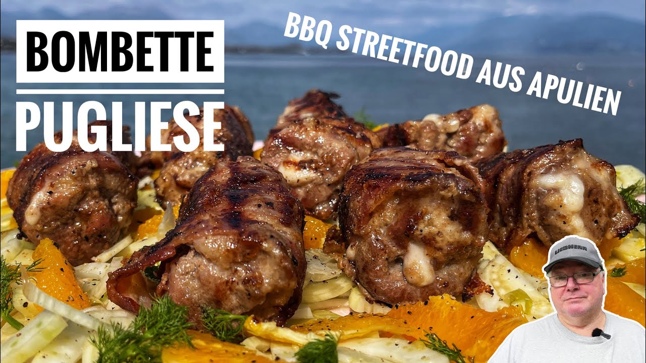 #678: BBQ Bombette Pugliese - das Streedfood vom Grill aus Apulien. Gegrillt am Gardasee :-)
