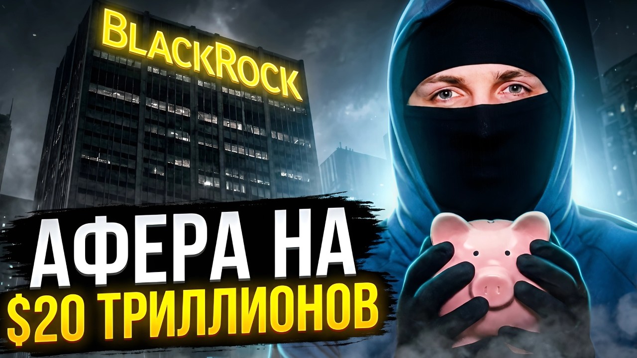 ЗАБРАТЬ ВСЁ: Как BlackRock Готовит Новый Кризис