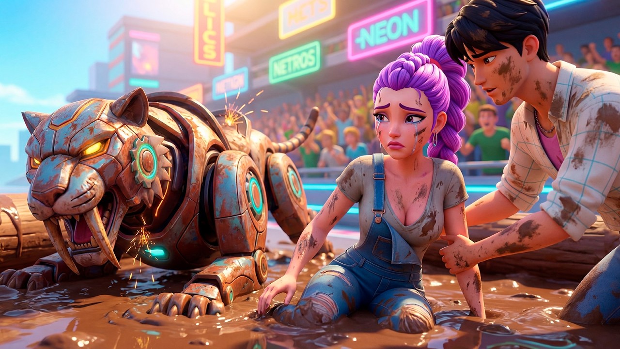 RUMI Wins SABER-TOOTHED TIGER Racing Championship & Jinu's Regret - KPOP Demon Hunters