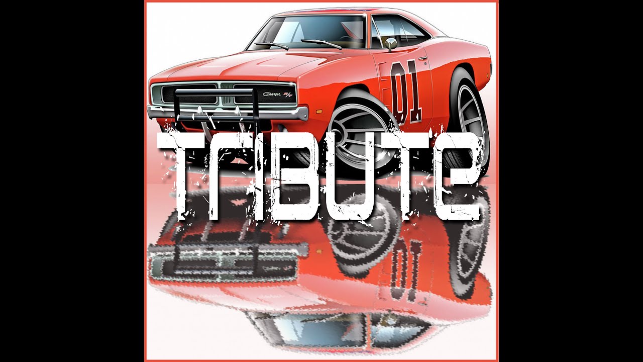Matchbox Superfast tribute of the General Lee from the Dukes of Hazzard