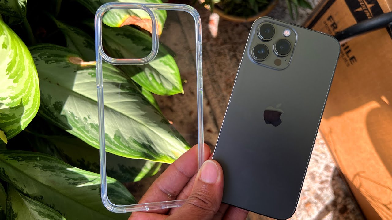 Spigen Ultra Hybrid Clear Case For iPhone 13 Pro Max Unboxing And Review