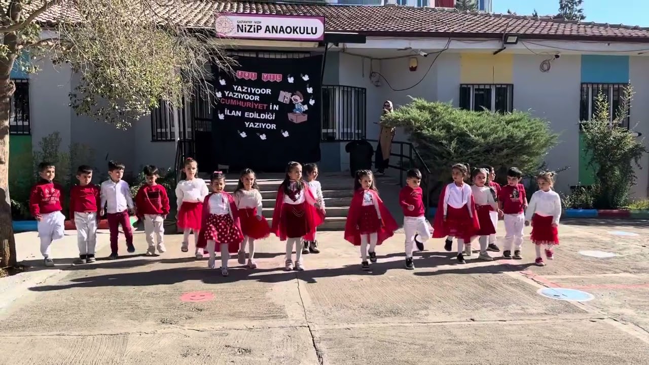 Okul öncesi 29 ekim gösterisi fikirler ölmez #okulöncesi #gösteri #29ekim