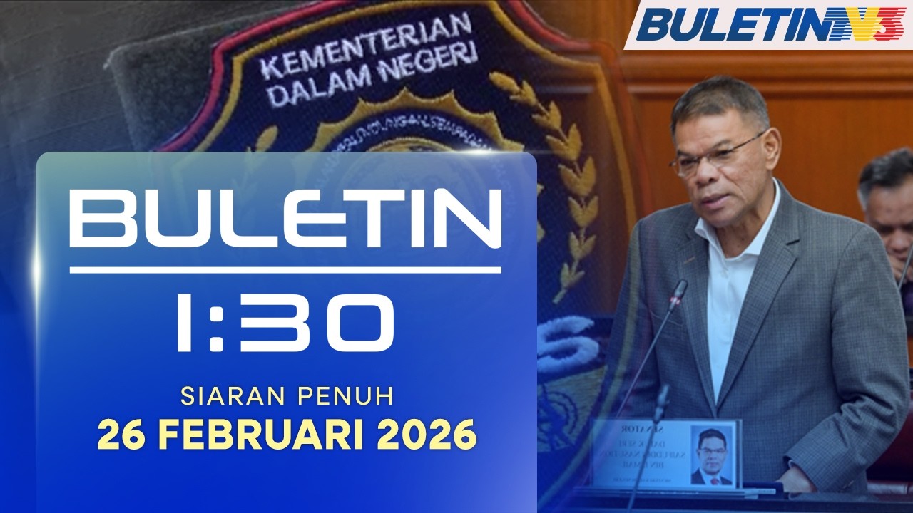 Buletin 1:30, 26 Februari 2026