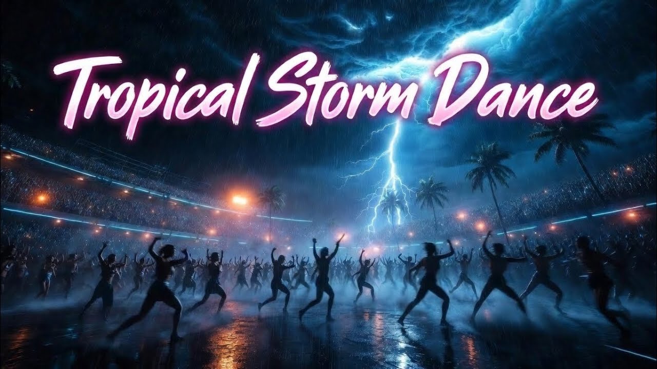 Tropical storm dance:  Shakira x Pitbull x Akon (Ai original song)